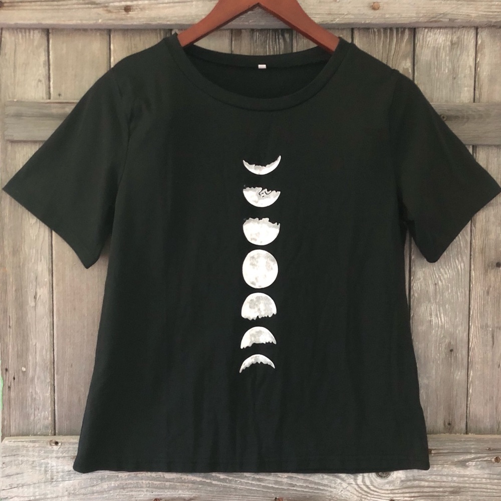 Moon Phases Graphic Tee